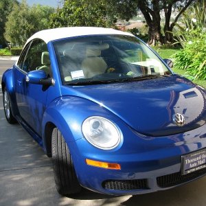 08 VW Convertable