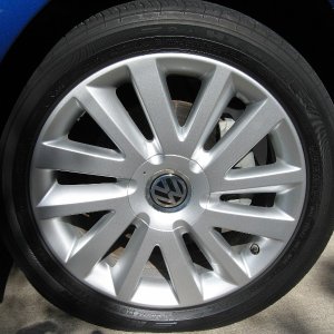 08 VW Convertable