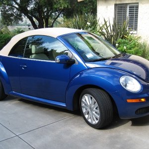 08 VW Convertable