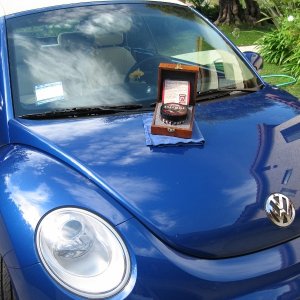 08 VW Convertable