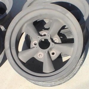 Magnesium Wheels