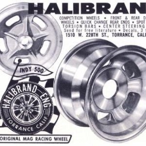 Magnesium Wheels