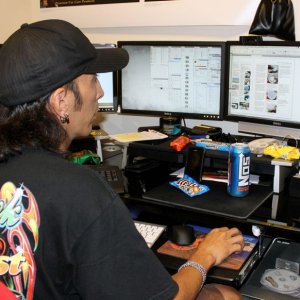 Yancy Digitizing the ebook written by Mike Phillips