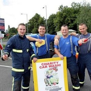 Charity Fundraiser Car Wash
