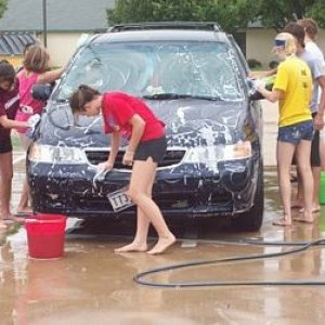 Charity Fundraiser Car Wash