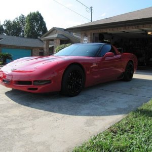 97 Vette