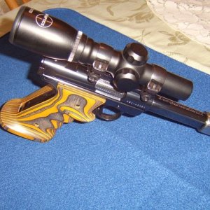 my other hobby building custom pistols