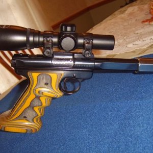 my other hobby building custom pistols