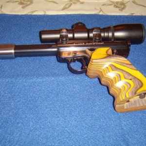 my other hobby building custom pistols