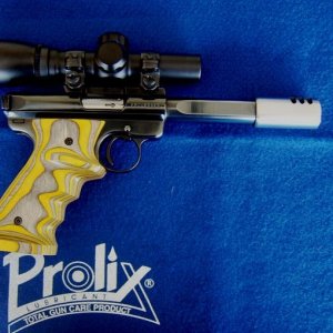 my other hobby building custom pistols