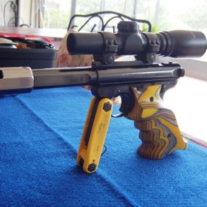my other hobby building custom pistols