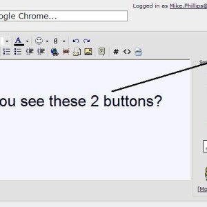 Editing Buttons