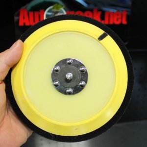 Black Mark on back of Porter Cable Backing Plate