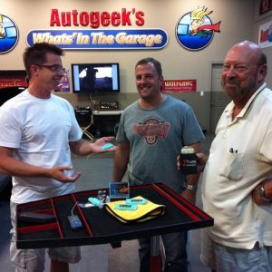 Todd Rene Bill at Autogeek's Show Car Garage
