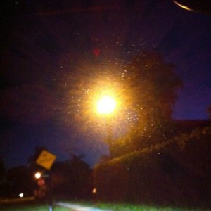 Glass Scratches Dots