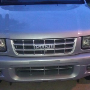 1991 Isuzu Rodeo