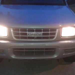 1991 Isuzu Rodeo