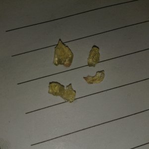 Cquartz turned to jelly!