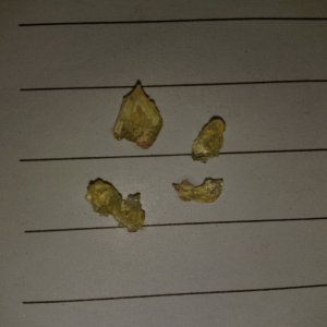 Cquartz turned to jelly!