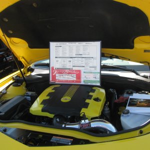 Engine compartment