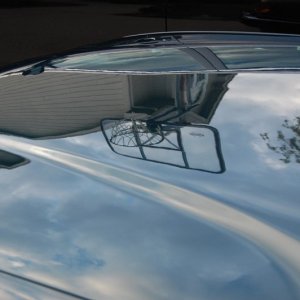 Finished hood
