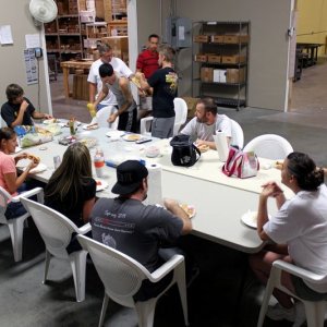 Labor Day Lunch at Autogeek