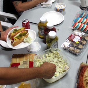 Labor Day Lunch at Autogeek