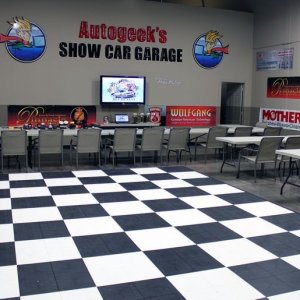 Autogeek's Show Car Garage Studio History