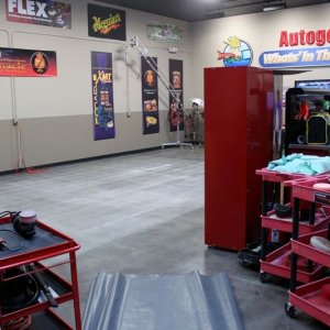 Autogeek's Show Car Garage Studio History