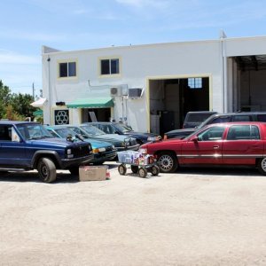 Snake Road Auto Salvage - Mike Phillips Test Spots