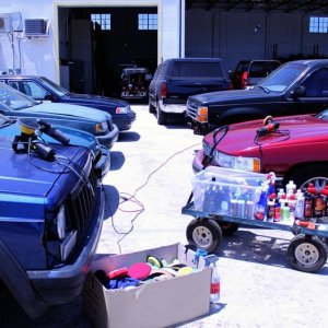Snake Road Auto Salvage - Mike Phillips Test Spots