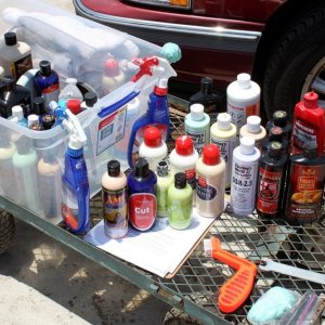 Snake Road Auto Salvage - Mike Phillips Test Spots