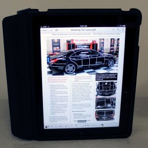 E-book Mock-up on car detailing by Mike Phillips