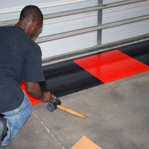 New Floor - Autogeek's Show Car Garage Studio History