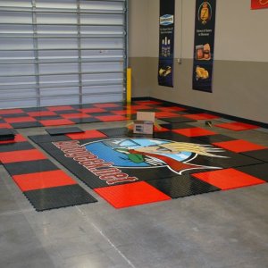 New Floor - Autogeek's Show Car Garage Studio History