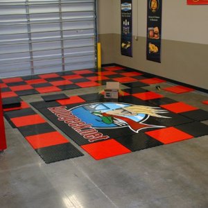 New Floor - Autogeek's Show Car Garage Studio History