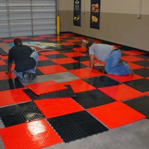 New Floor - Autogeek's Show Car Garage Studio History