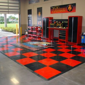 New Floor - Autogeek's Show Car Garage Studio History