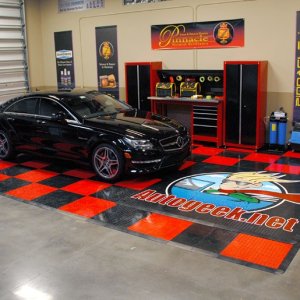 New Floor - Autogeek's Show Car Garage Studio History