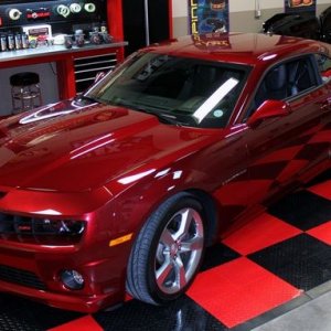 Autogeek's Car of the Week - 2011 Camaro Red Jewel Tint