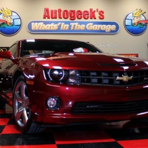 Autogeek's Car of the Week - 2011 Camaro Red Jewel Tint