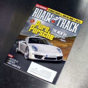 Autogeek Ads in Road and Track Magazine