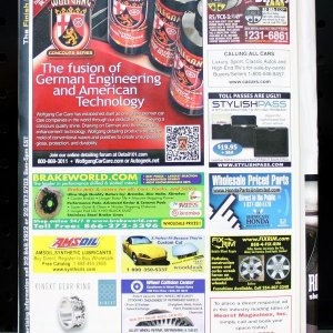 Autogeek Ads in Road and Track Magazine