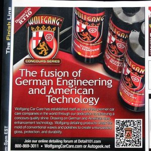Autogeek Ads in Road and Track Magazine