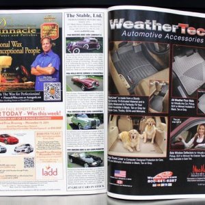 Autogeek Ads in Road and Track Magazine