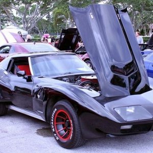 1977 CanAm Corvette