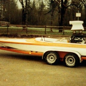 Sanger Dragboat Tequila Sunrise