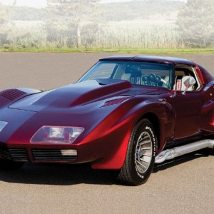 Greenwood CanAm Corvette