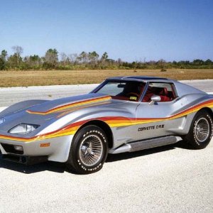 Greenwood CanAm Corvette