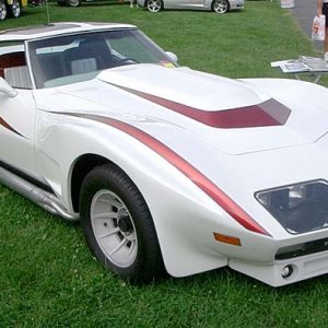 Greenwood CanAm Corvette